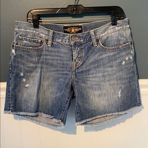 Lucky brand denim shorts